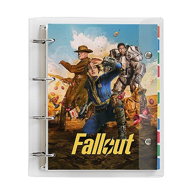 Big Fichário Universitário Fallout