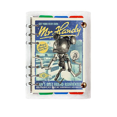 Fichário A6+ Fallout 2