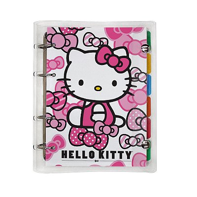 Fichário A5 Hello Kitty