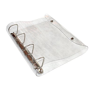 Fichário BIG Universitário PVC Cristal (Só Capa)
