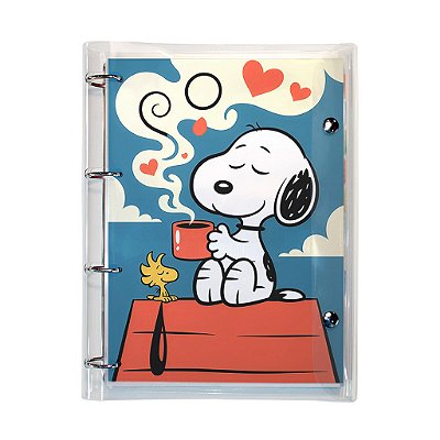 Fichário Universitário Snoopy