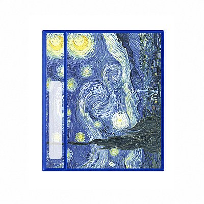 Kit Fichário Capa Dura Van Gogh 1 (sem as folhas)