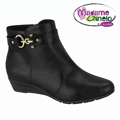 bota modare cano curto marrom