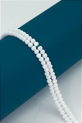 Fio Cristal 4mm  Vidro Facetado - O Fio