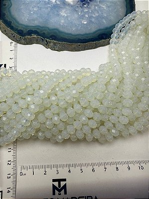 Fio Cristal 8mm Vidro Facetado - O Fio