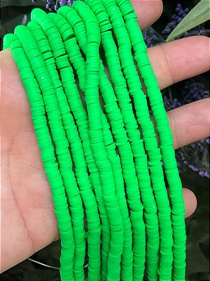 Fio de Fimo 6Mm Verde - 01 Fio