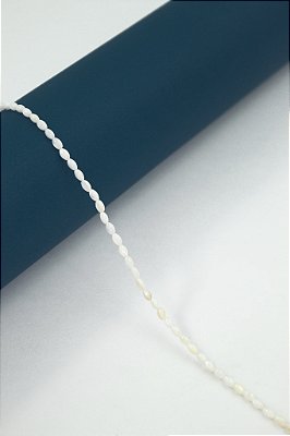 Fio Madreperola Arroz 3X5Mm - Fio