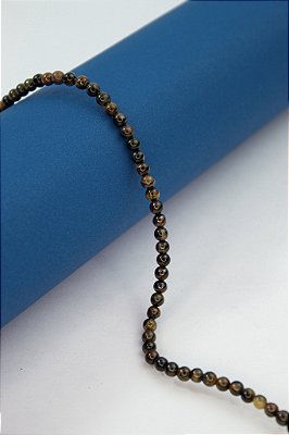 Fio Pedra 4Mm Olho De Boi - O Fio