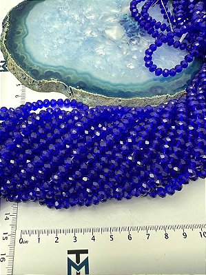 Fio Cristal 6Mm Vidro Facetado - O Fio