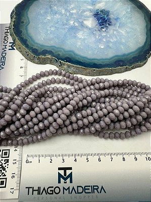 Fio Cristal 6Mm Vidro Facetado - O Fio