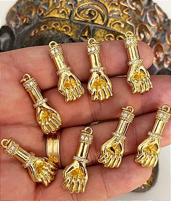 Pingente Figa Ouro - 01 Unid