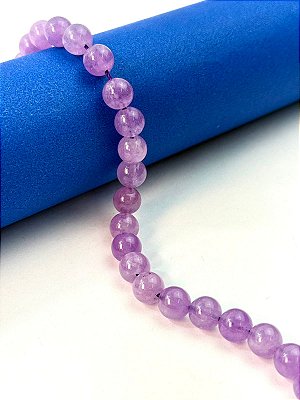 Fio Pedra 8Mm Ametista - 40cm