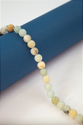Fio Pedra 8Mm Jade Africana - O Fio