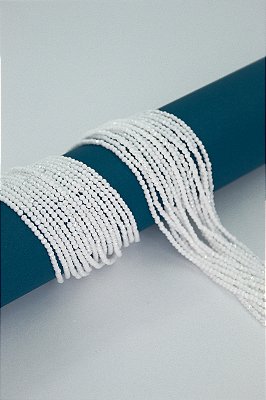 Fio Cristal 1mm Vidro Facetado - O Fio