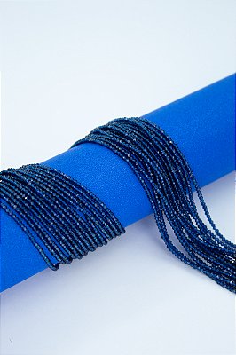 Fio Cristal 1mm Vidro Facetado - O Fio