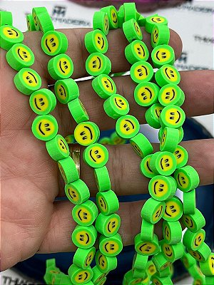 Fio De Fimo Emojis - O Fio