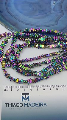 Fio Hematita Boreal Cascalho - O Fio