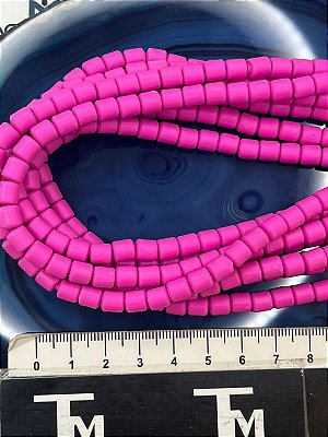 Fio De Fimo Borracha 5Mm Pink - O Fio