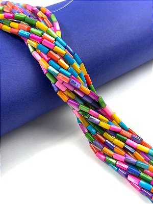 Fio Madreperola Tubo Colorido - O Fio