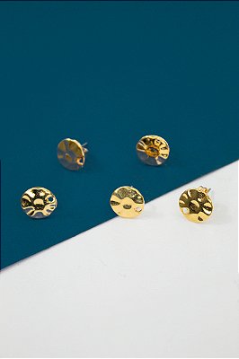 Base De Brinco Ouro - O Par