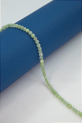 Fio Pedra 4Mm Agata Verde - O Fio
