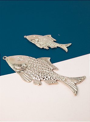 Peixe Medio Niquel 8Cm - 01 Unid
