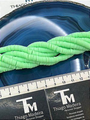 Fio De Fimo Verde 6Mm - O Fio