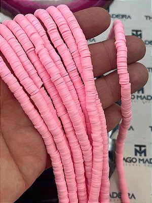 Fio De Fimo Rosa - O Fio