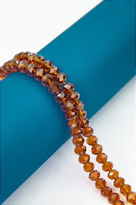 Fio Cristal 8mm Vidro Facetado - O Fio
