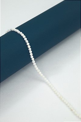 Fio Madreperola 4Mm - 01 Fio