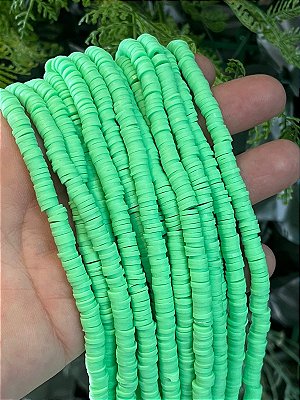 Fio de Fimo 6Mm Verde - O Fio