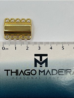 Fecho Ima Retangular - 01 Pçs