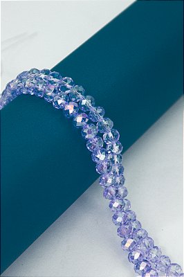 Fio Cristal 8mm Vidro Facetado - O Fio