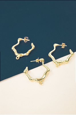 Base De Brinco Ouro - O Par