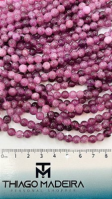 Fio Pedra 6Mm Ametista - O Fio