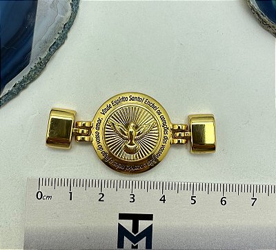 Base De Pulseira Divino Espirito Santo Verniz Italiano - 01 Undi