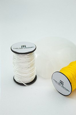 Fio Linha F/8 10 Metros - 1 Rolo