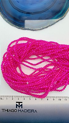 Fio Madreperola 3Mm Pink - O Fio