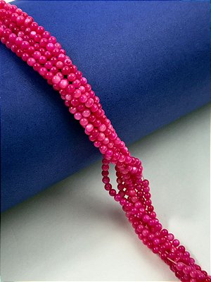 Fio Madreperola 3Mm Pink - O Fio