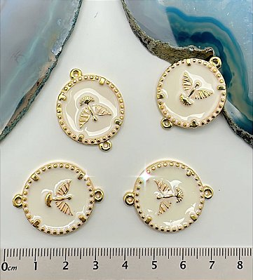 Pingente Religioso - Divino Espirito Santo 2 Saidas - 01 Unid