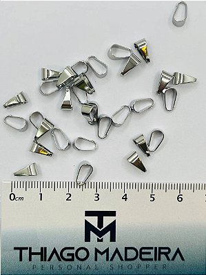 Contra Argola 9Mm - Aço Inox - 01 Unid
