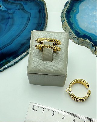 Base Anel Ouro - 01 Und