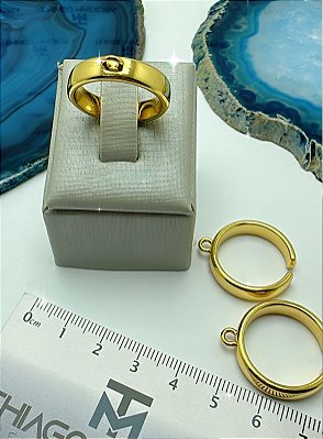 Base Anel Ouro - 01 Und