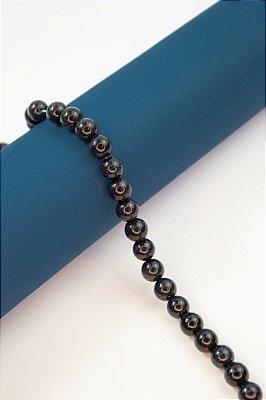 Fio Pedra 10Mm Goldstone - 01 Fio