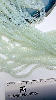 Fio Cristal 6mm Vidro Facetado - O Fio
