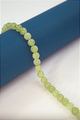 Fio Pedra 8mm Jade Verde - O Fio