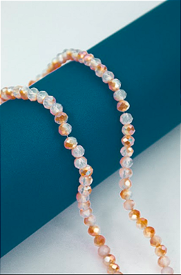 Fio Cristal 6mm Vidro Facetado - O Fio