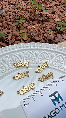 Pingente Orai - Banho De Ouro 18K 02 Milésimos