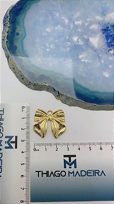 Pingente Laço Ouro - 01 Unid