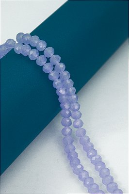 Fio Cristal 8mm Vidro Facetado - O Fio